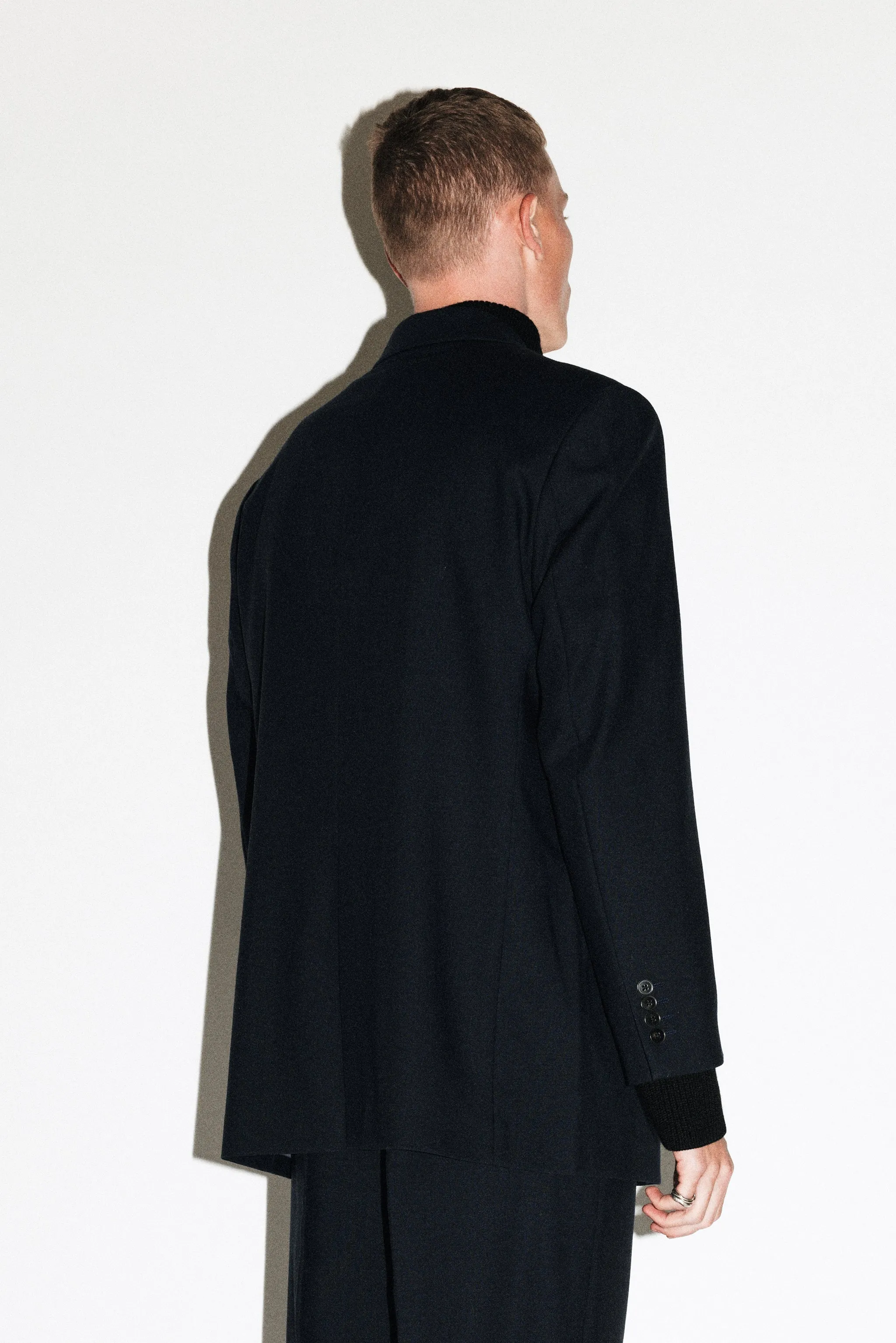 Paramount Oversized Blazer | Navy sold by California Arts product image thumbnail 3