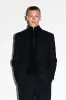 Paramount Oversized Blazer | Navy sold by California Arts