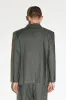 Marmont Double-Breasted Blazer | Smoke sold by California Arts