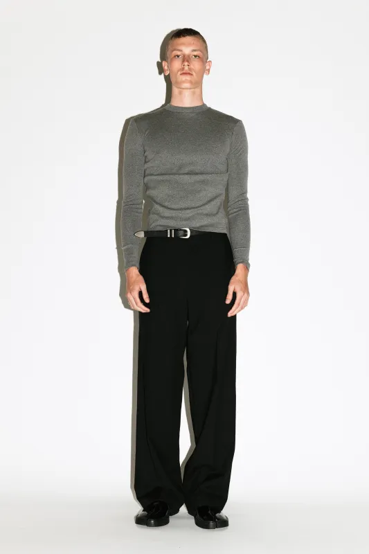 Cove Wide-Leg Trouser | Black sold by California Arts