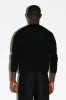 Hammer 90s Fit V-Neck Sweater | Black sold by California Arts