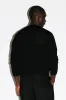 Hammer 90s Fit V-Neck Sweater | Black sold by California Arts