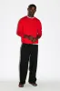 Hauser 90s Fit Crewneck Sweater  |  Red sold by California Arts