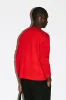 Hauser 90s Fit Crewneck Sweater  |  Red sold by California Arts