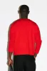 Hauser 90s Fit Crewneck Sweater  |  Red sold by California Arts