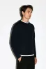 Hauser 90s Fit Crewneck Sweater | Navy sold by California Arts