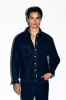 Beachwood Western Denim Shirt  |  Western Blue sold by California Arts