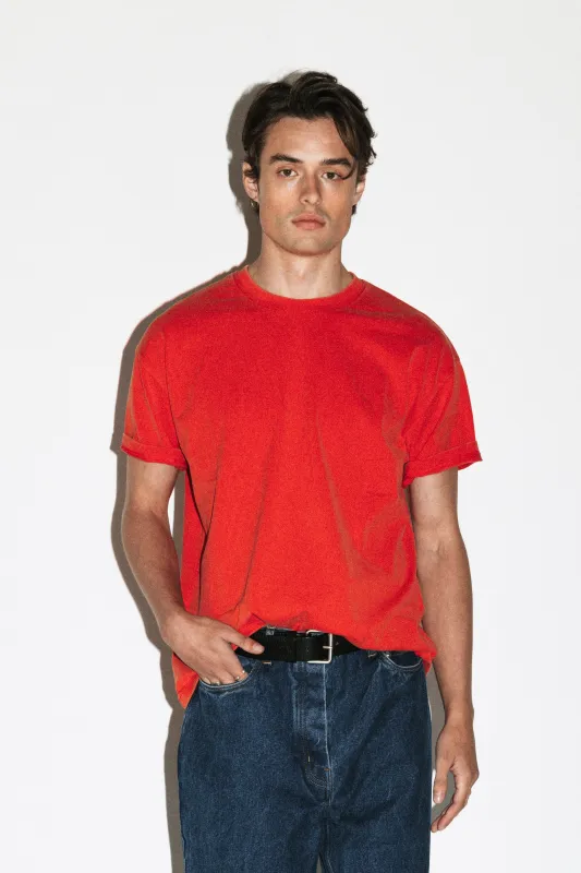 Eames Americana Fit T-Shirt | Sunfaded Red sold by California Arts