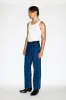 Rodeo Classic Straight-Leg Jeans  |  Western Blue sold by California Arts