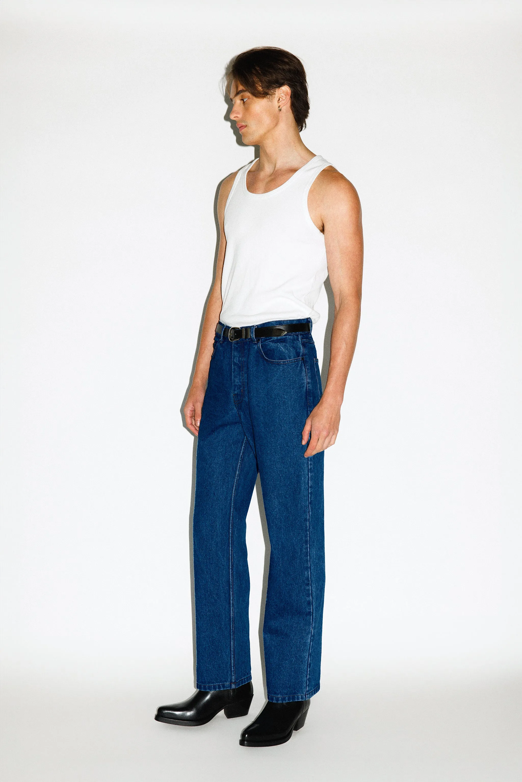 Rodeo Classic Straight-Leg Jeans | Western Blue sold by California Arts product image thumbnail 2