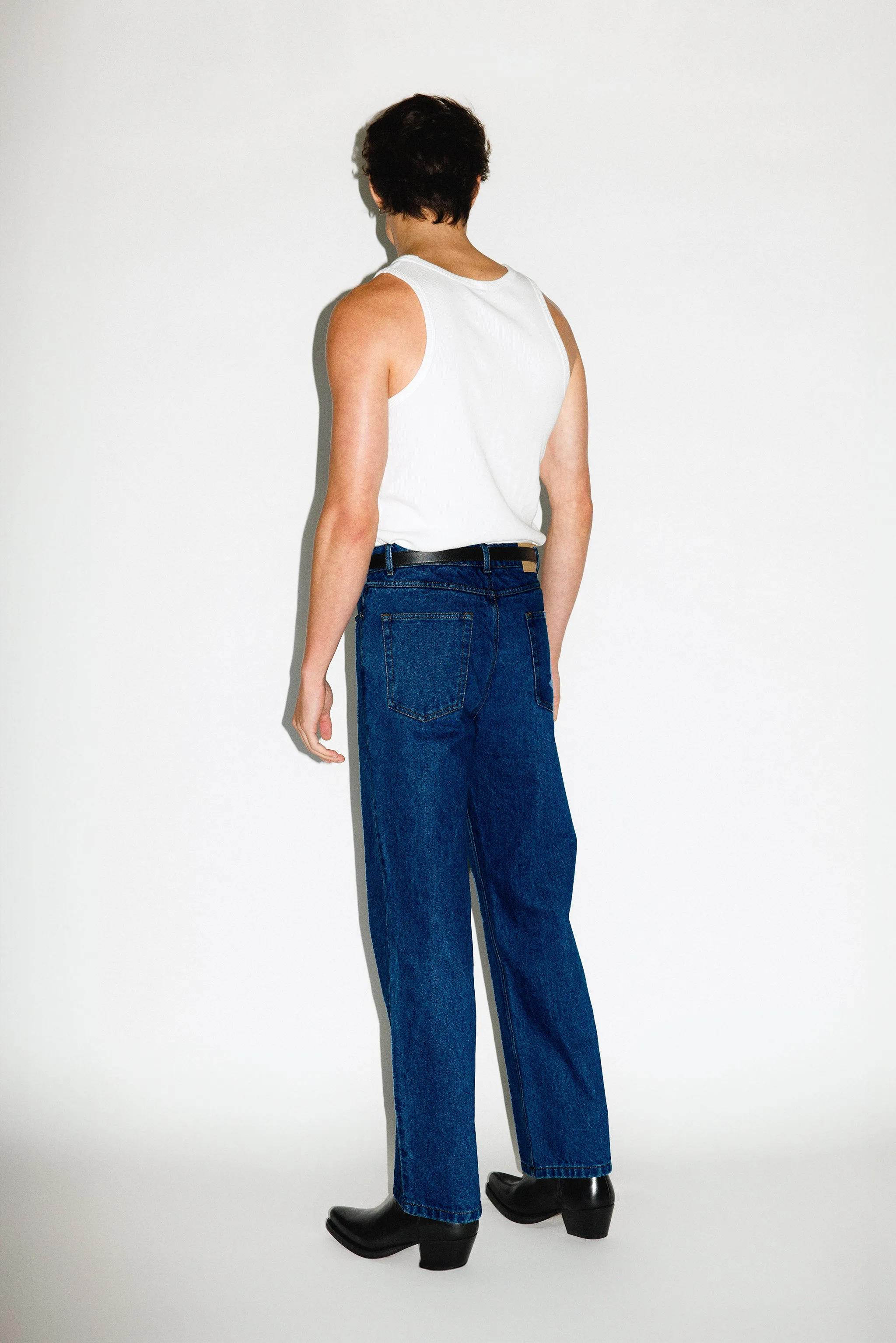 Rodeo Classic Straight-Leg Jeans | Western Blue sold by California Arts product image thumbnail 3