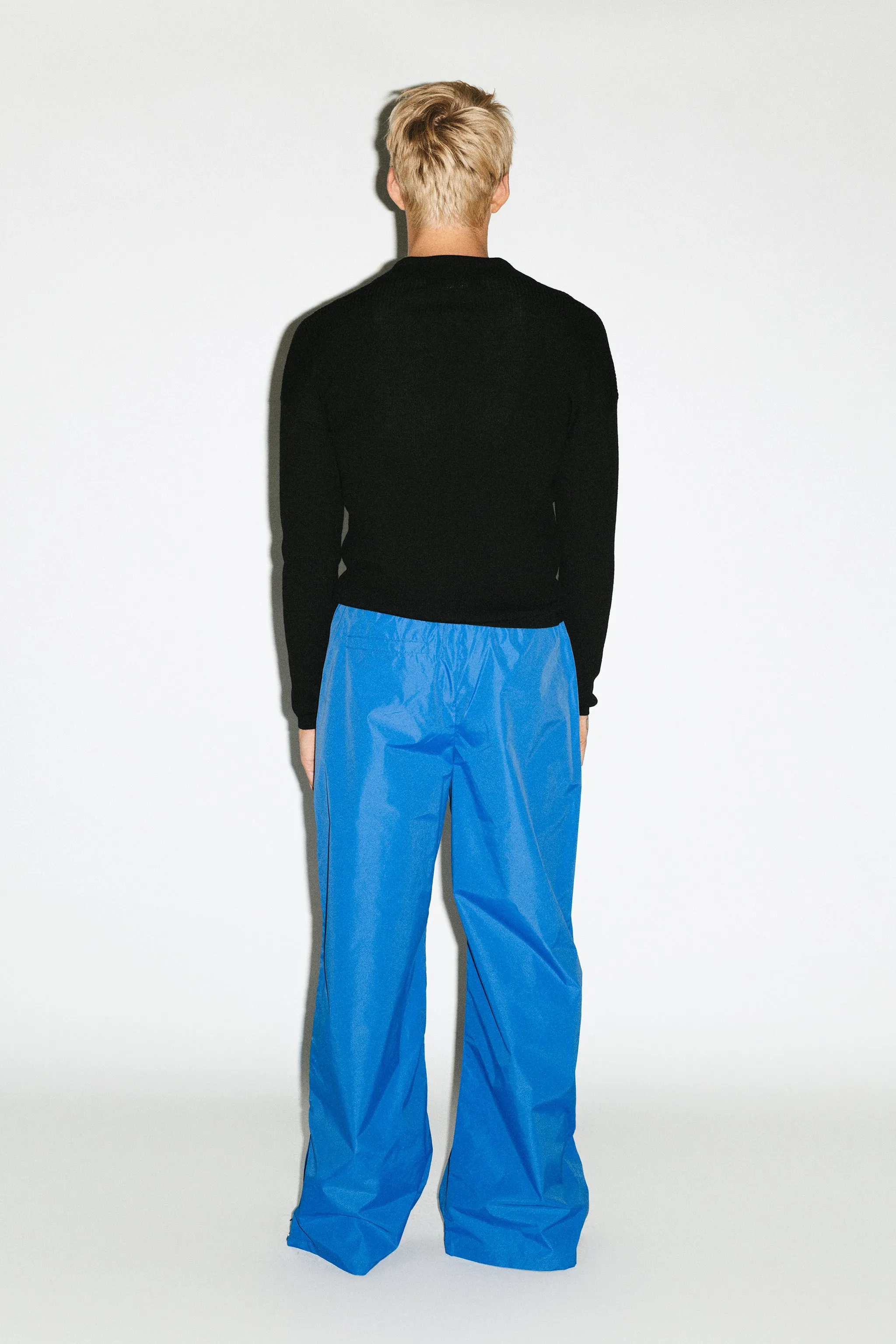 Cienega Wide-Leg Track Pants | Cobalt Blue sold by California Arts product image thumbnail 4