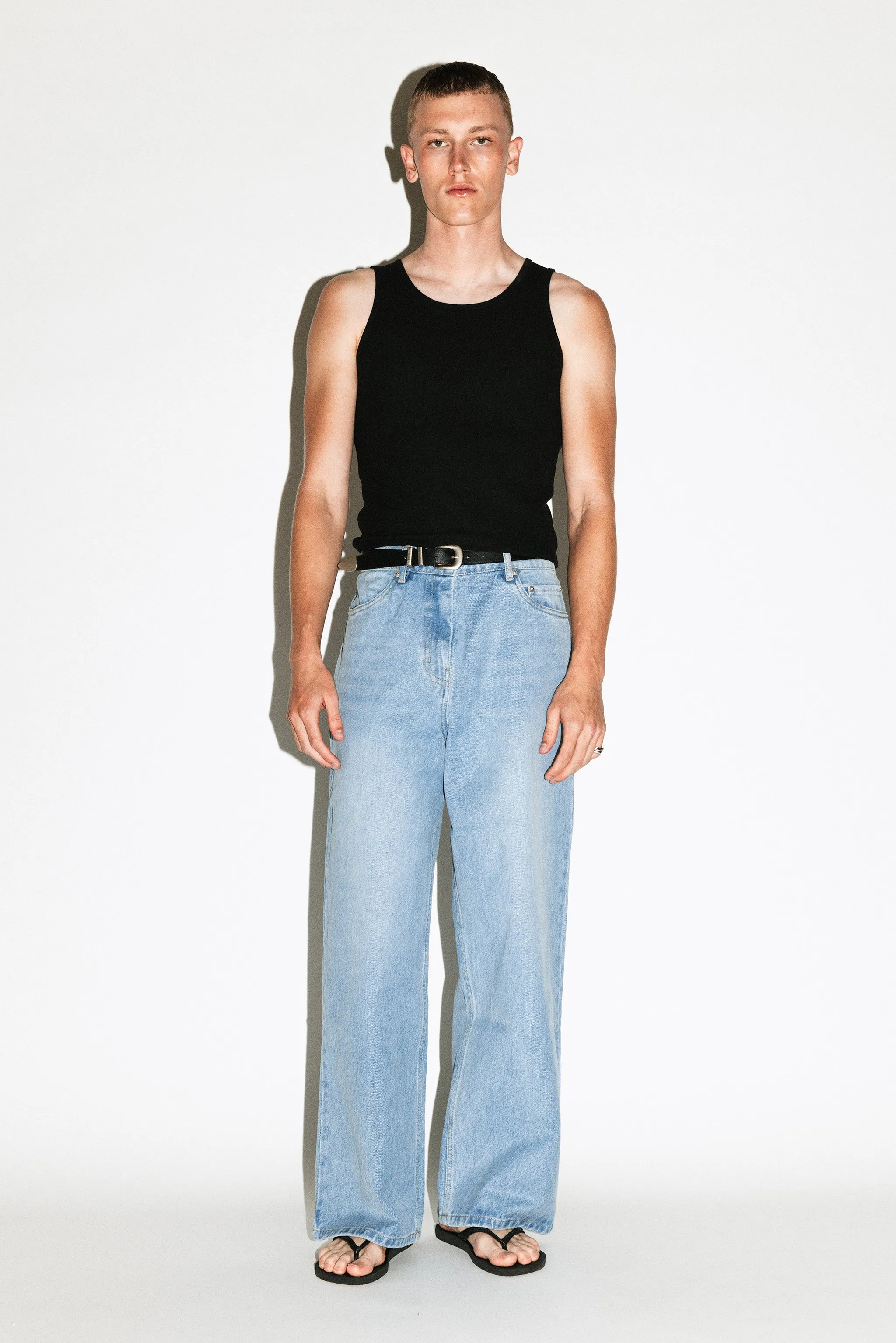 Laurel Relaxed Wide-Leg Jeans | Rinse sold by California Arts