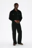 Hollyridge Relaxed Bootcut Jeans  |  Black sold by California Arts