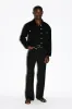 Hollyridge Relaxed Bootcut Jeans  |  Black sold by California Arts