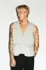 Elysian Utility Cargo Vest | Stone sold by California Arts