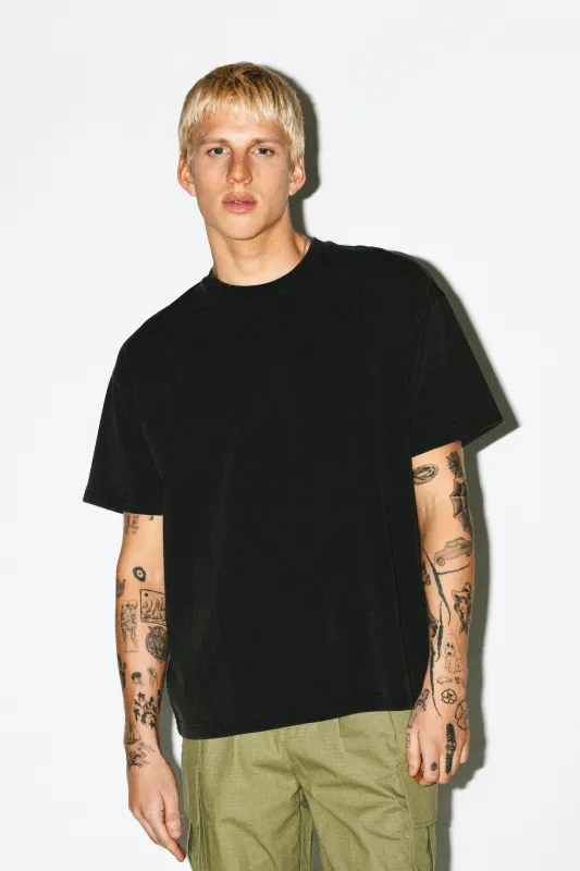 Eames Americana Fit T-Shirt | Sunfaded Black sold by California Arts