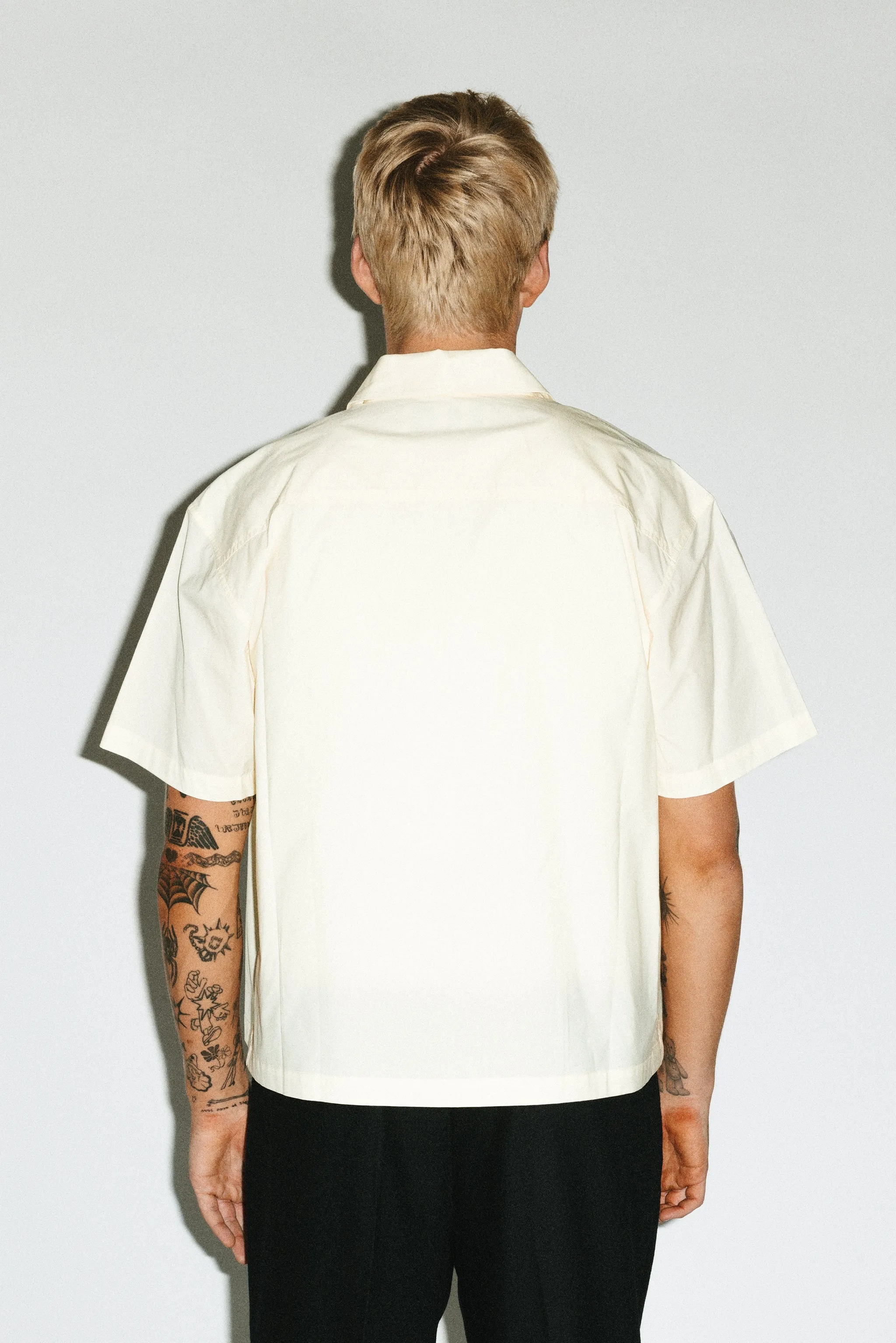 Venice Short-Sleeve Summer Shirt | Butter sold by California Arts product image thumbnail 4