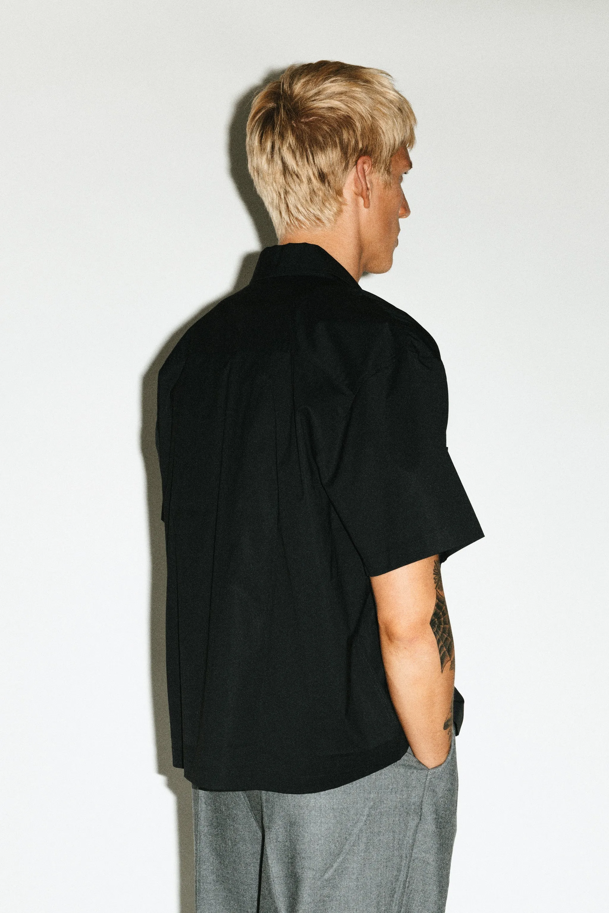 Venice Short-Sleeve Summer Shirt | Black sold by California Arts product image thumbnail 3