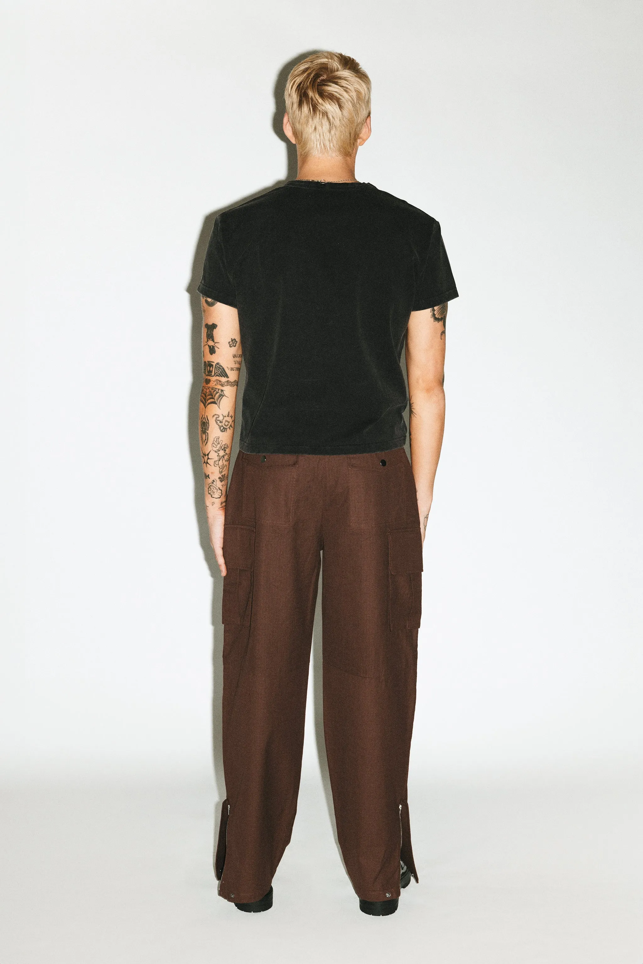 Coronado Split-Hem Cargo Pants | Redwood sold by California Arts product image thumbnail 4