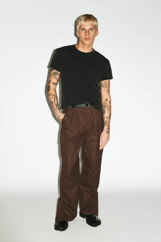 Coronado Split-Hem Cargo Pants  |  Redwood sold by California Arts