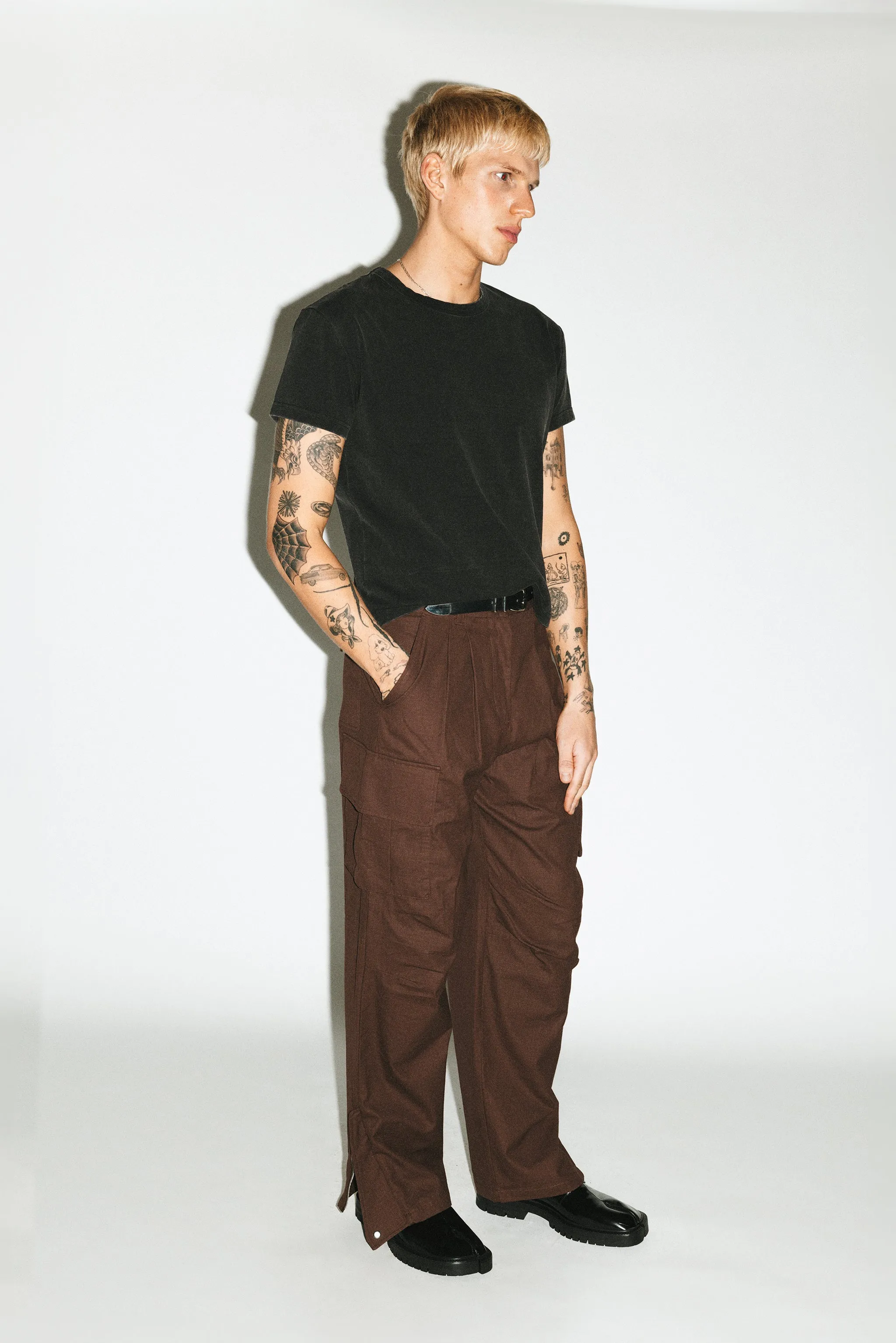 Coronado Split-Hem Cargo Pants | Redwood sold by California Arts product image thumbnail 2