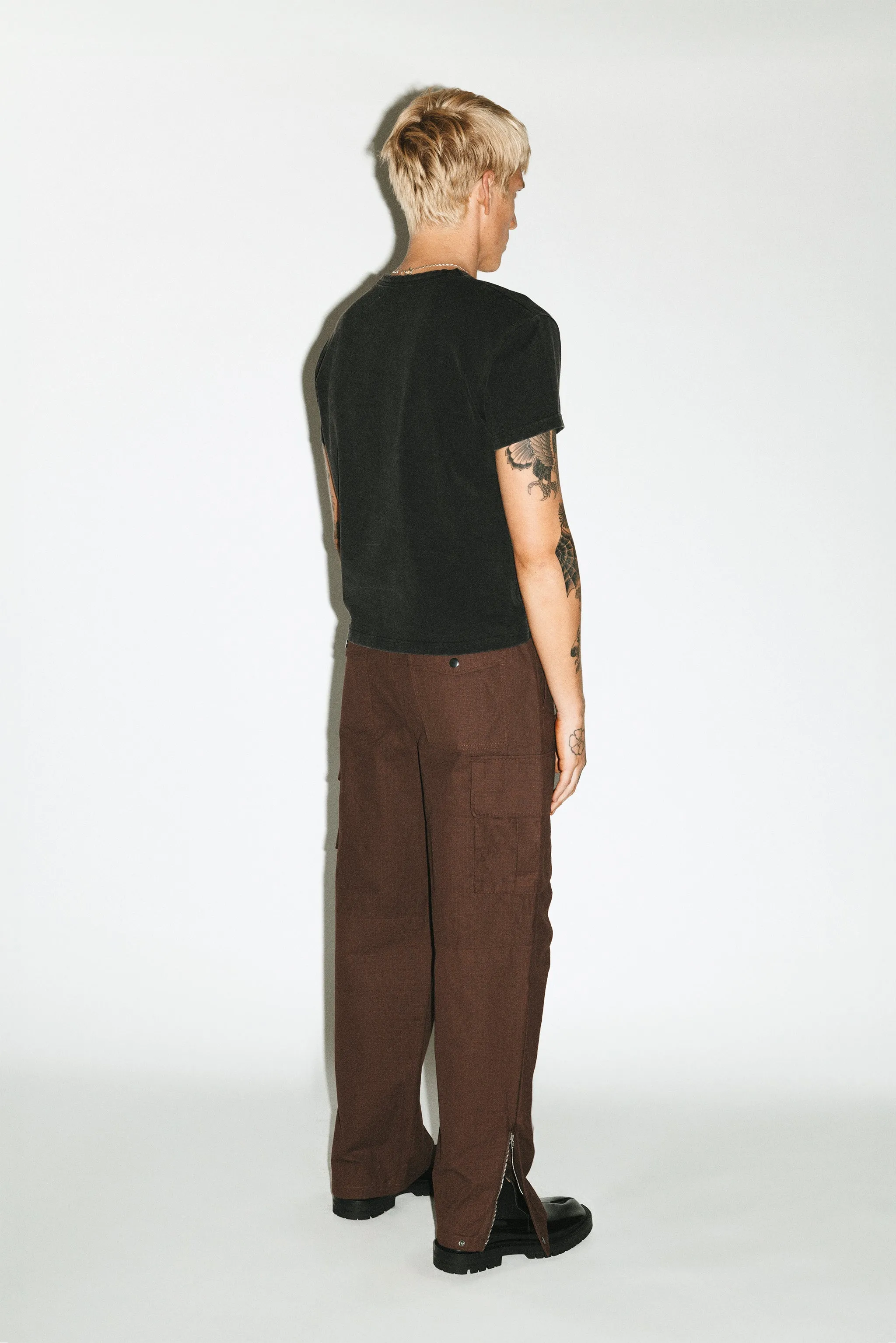 Coronado Split-Hem Cargo Pants | Redwood sold by California Arts product image thumbnail 3
