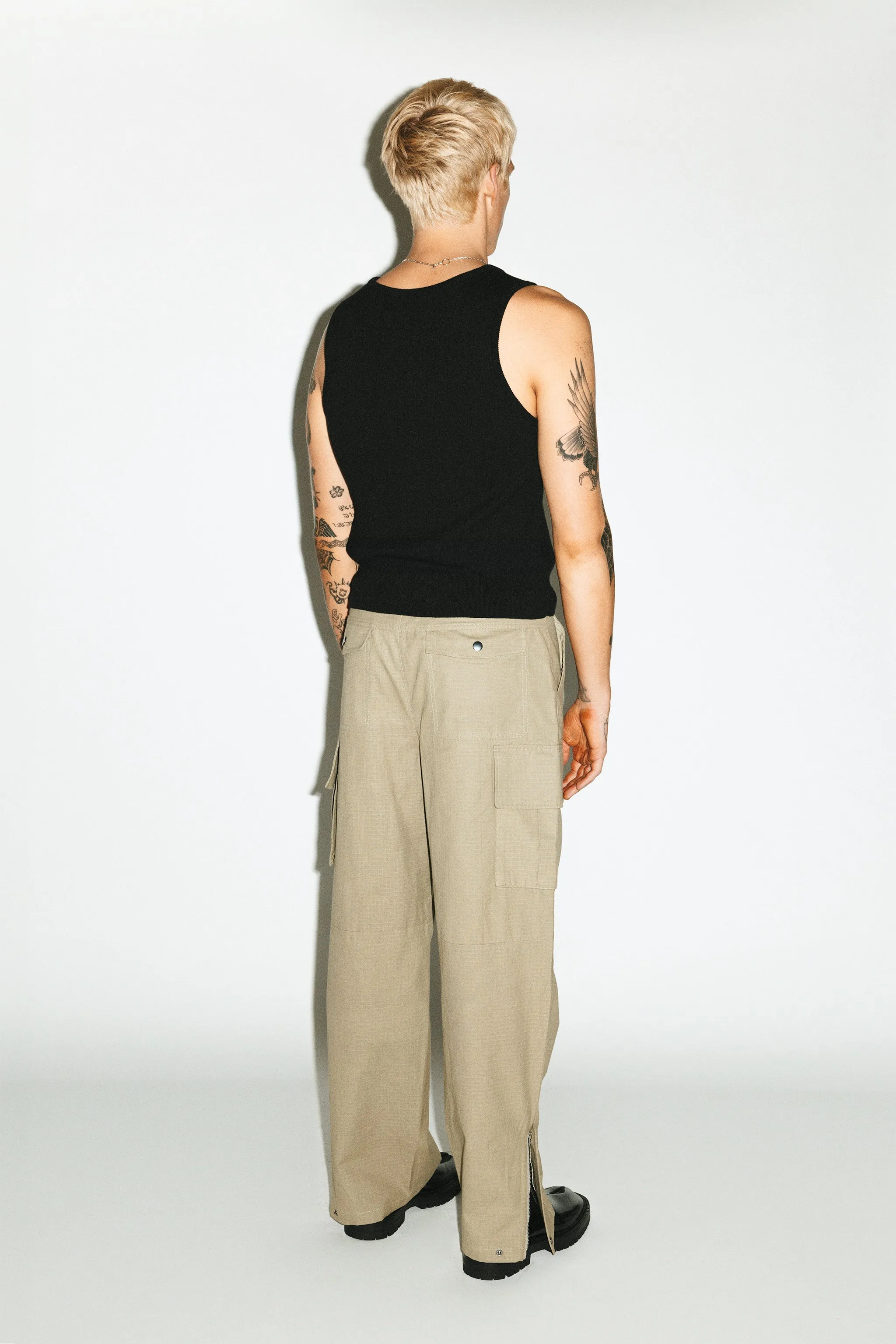 Coronado Split-Hem Cargo Pants | Dune sold by California Arts product image thumbnail 3