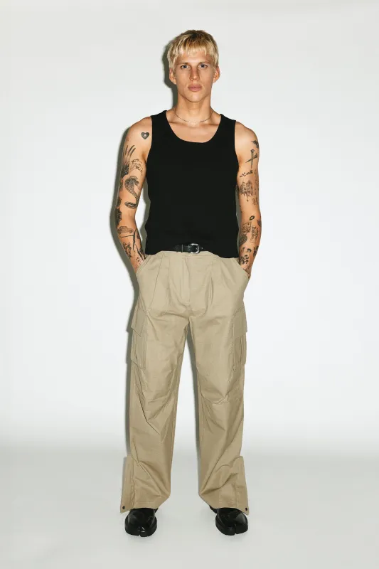 Coronado Split-Hem Cargo Pants | Dune sold by California Arts
