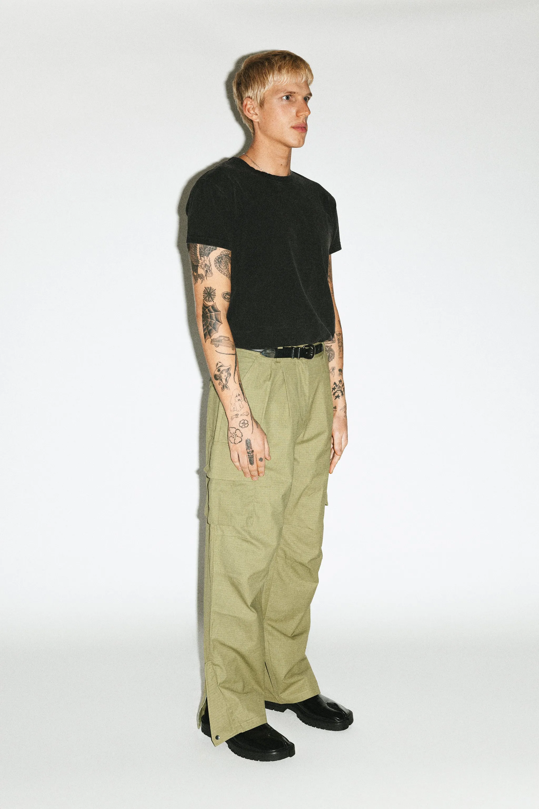 Coronado Split-Hem Cargo Pant | Platoon sold by California Arts product image thumbnail 3
