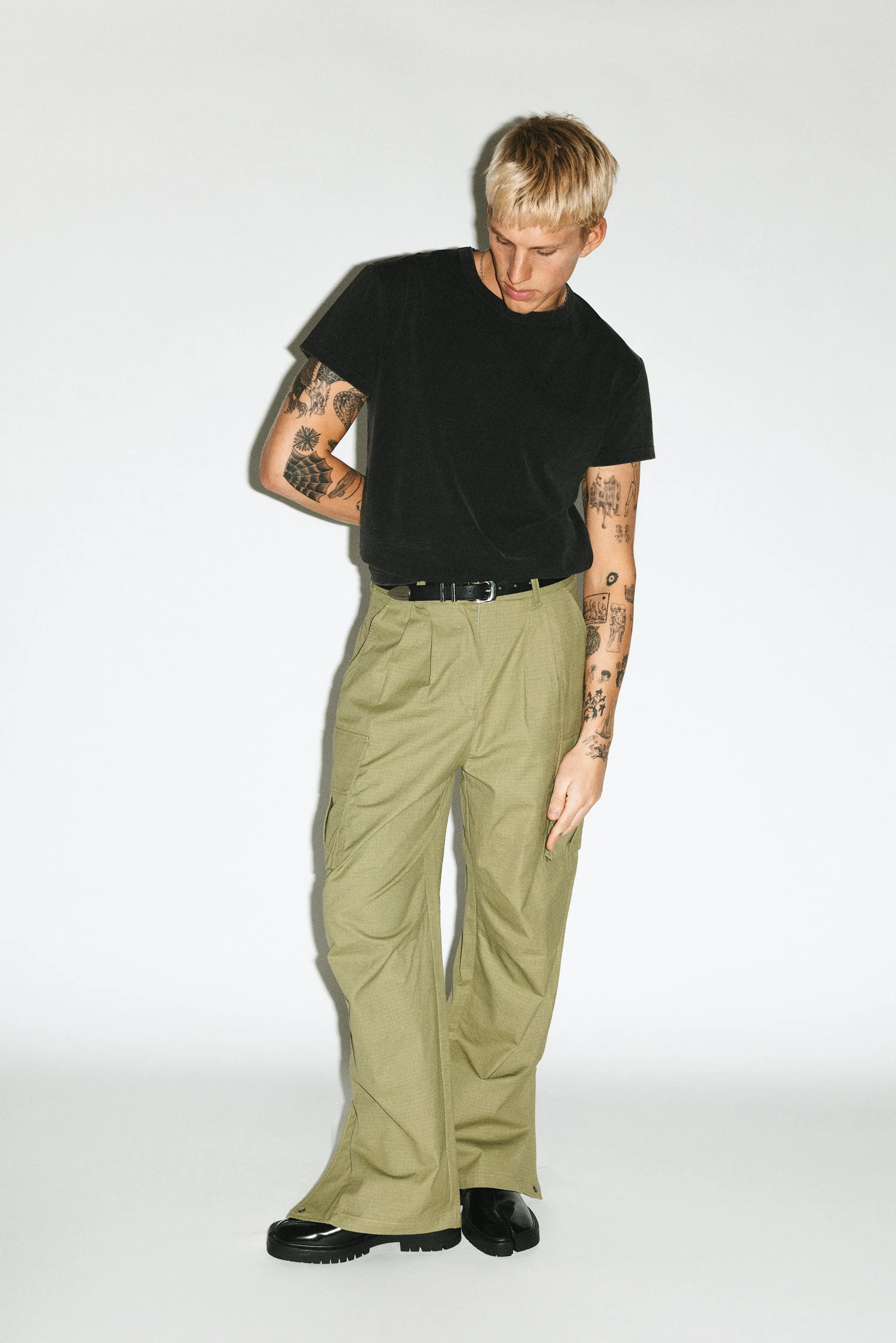 Coronado Split-Hem Cargo Pant | Platoon sold by California Arts product image thumbnail 2