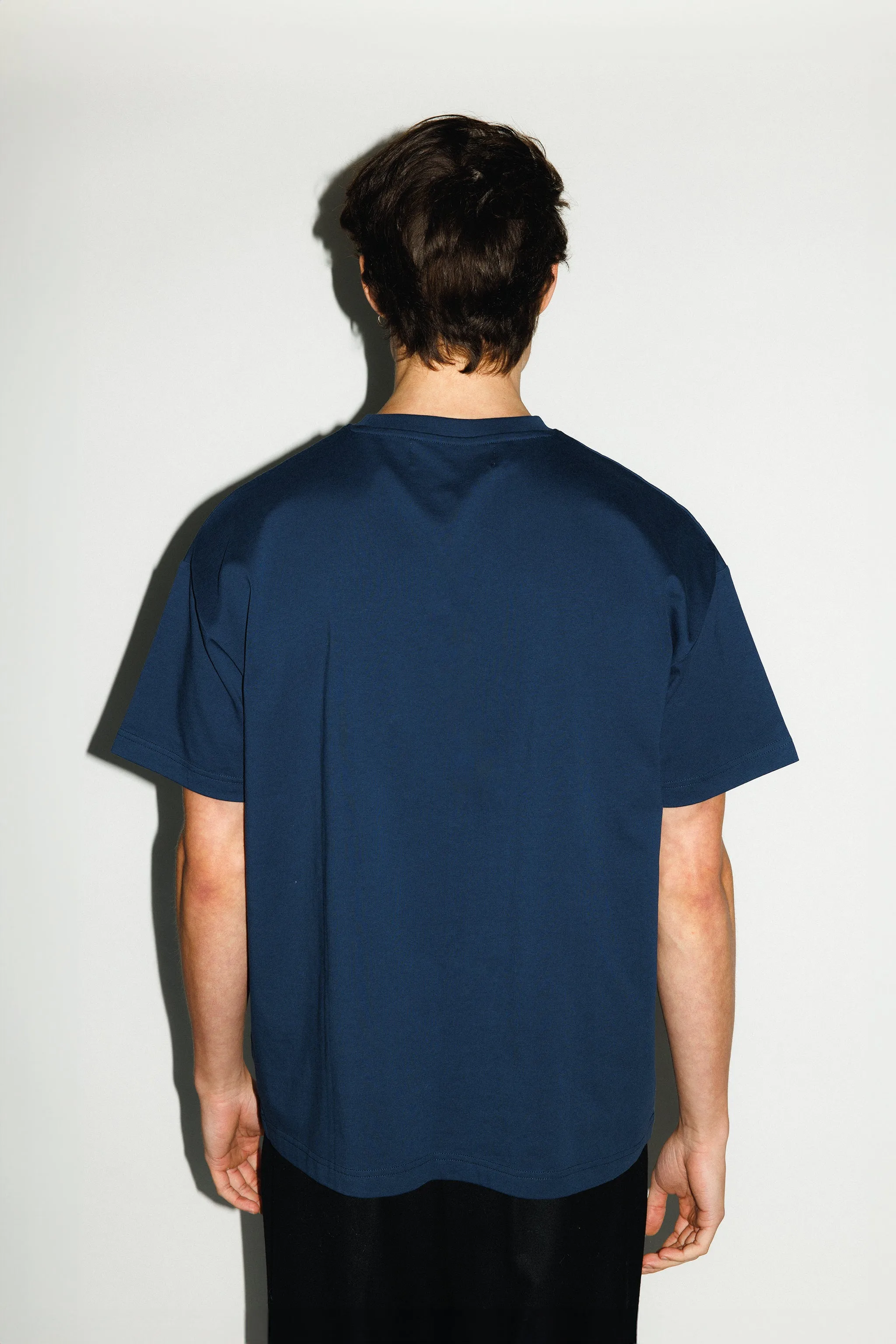 Eames Americana Fit T-Shirt | Navy sold by California Arts product image thumbnail 4