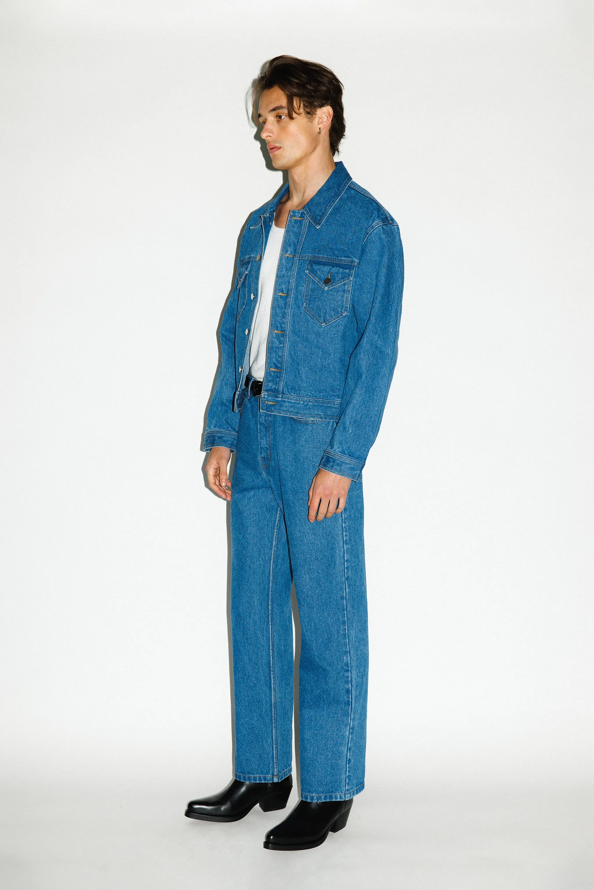 Rodeo Classic Straight-Leg Jeans | Indigo sold by California Arts product image thumbnail 2
