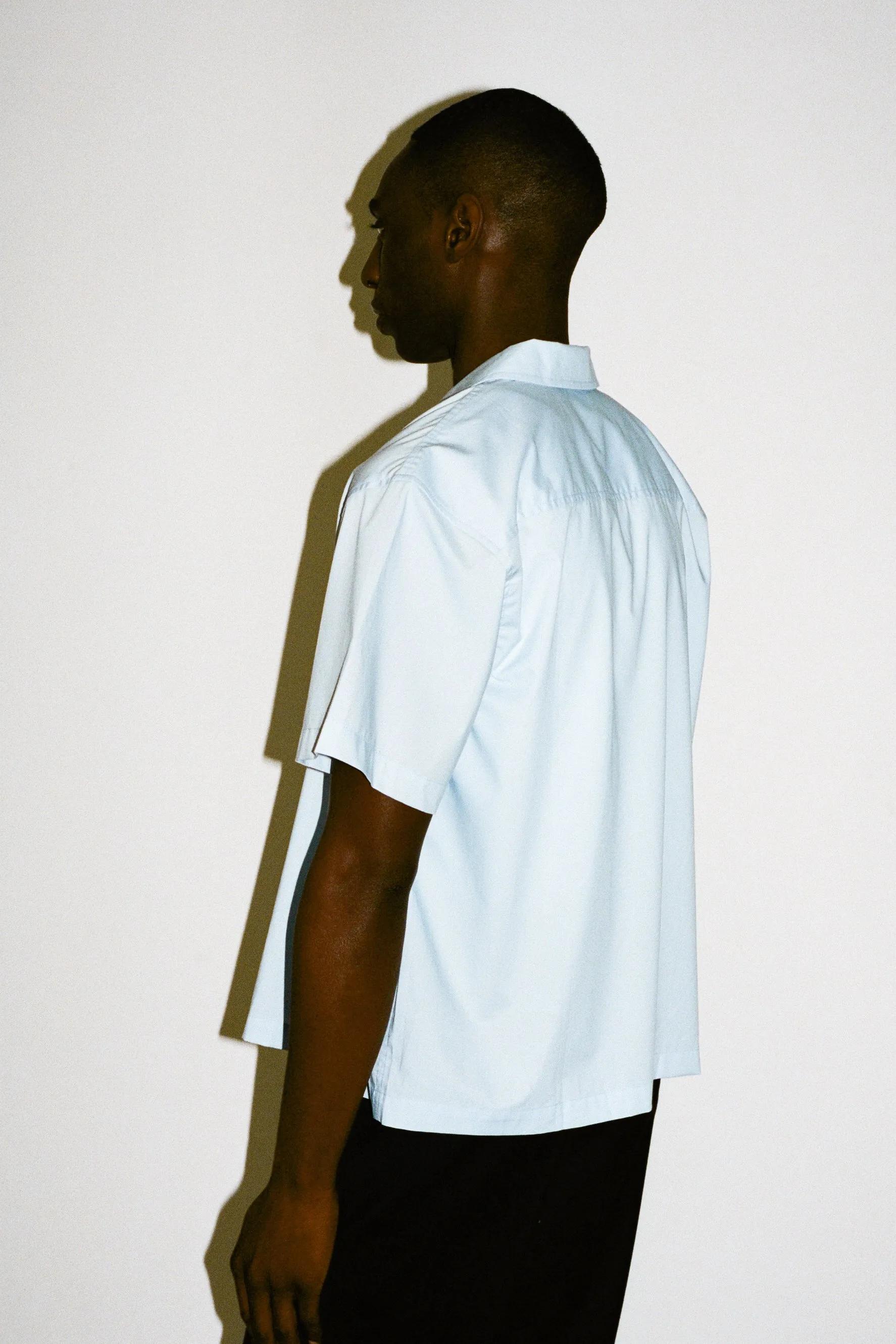 Venice Short-Sleeve Summer Shirt | Blue sold by California Arts product image thumbnail 3