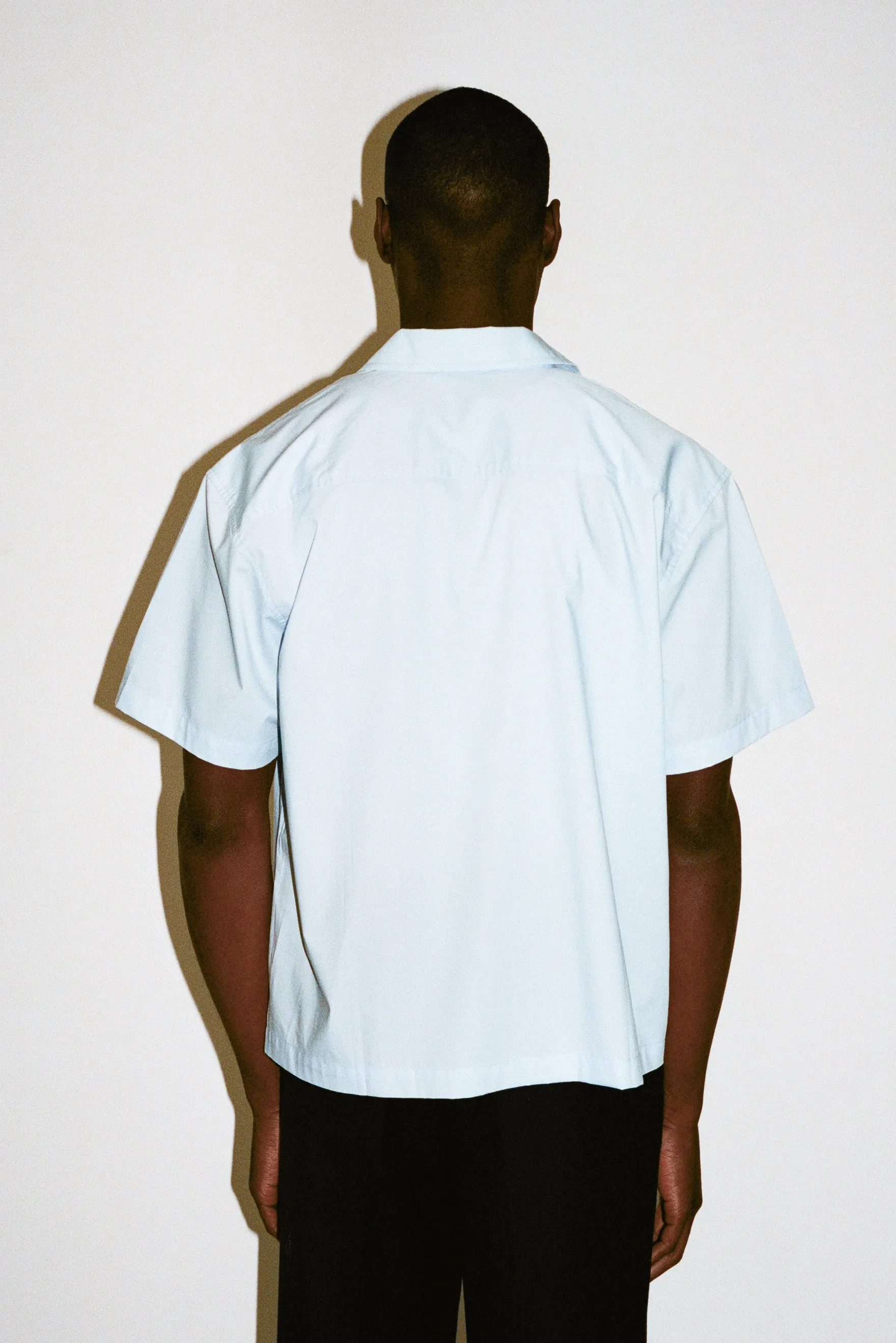 Venice Short-Sleeve Summer Shirt | Blue sold by California Arts product image thumbnail 4