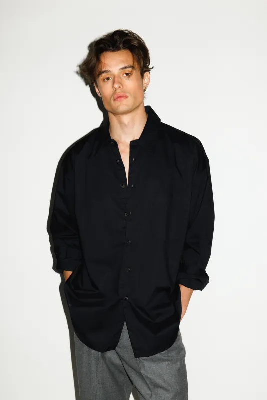 Del Mar Oversized Shirt  |  Black sold by California Arts