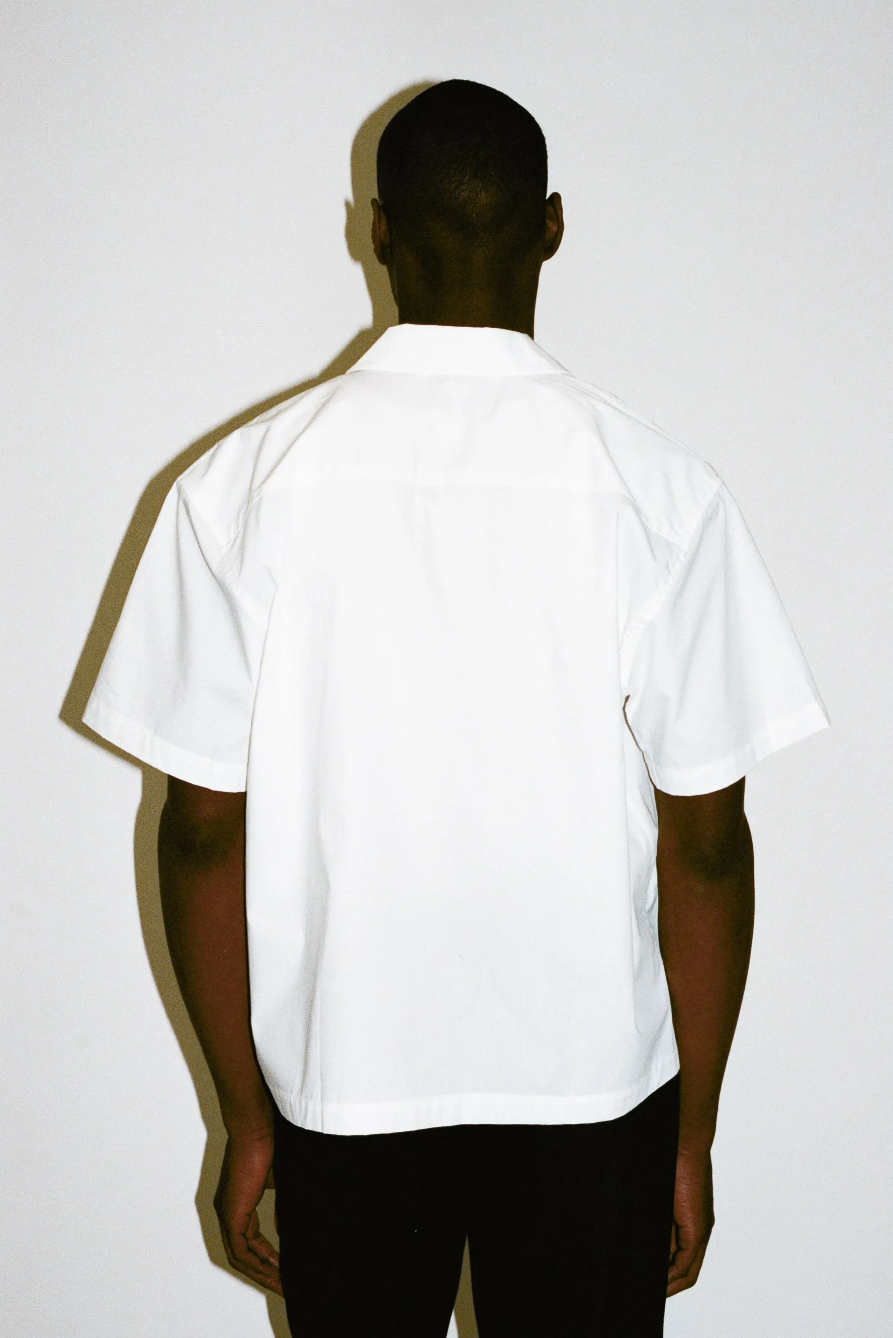 Venice Short-Sleeve Summer Shirt | Eggshell sold by California Arts product image thumbnail 4