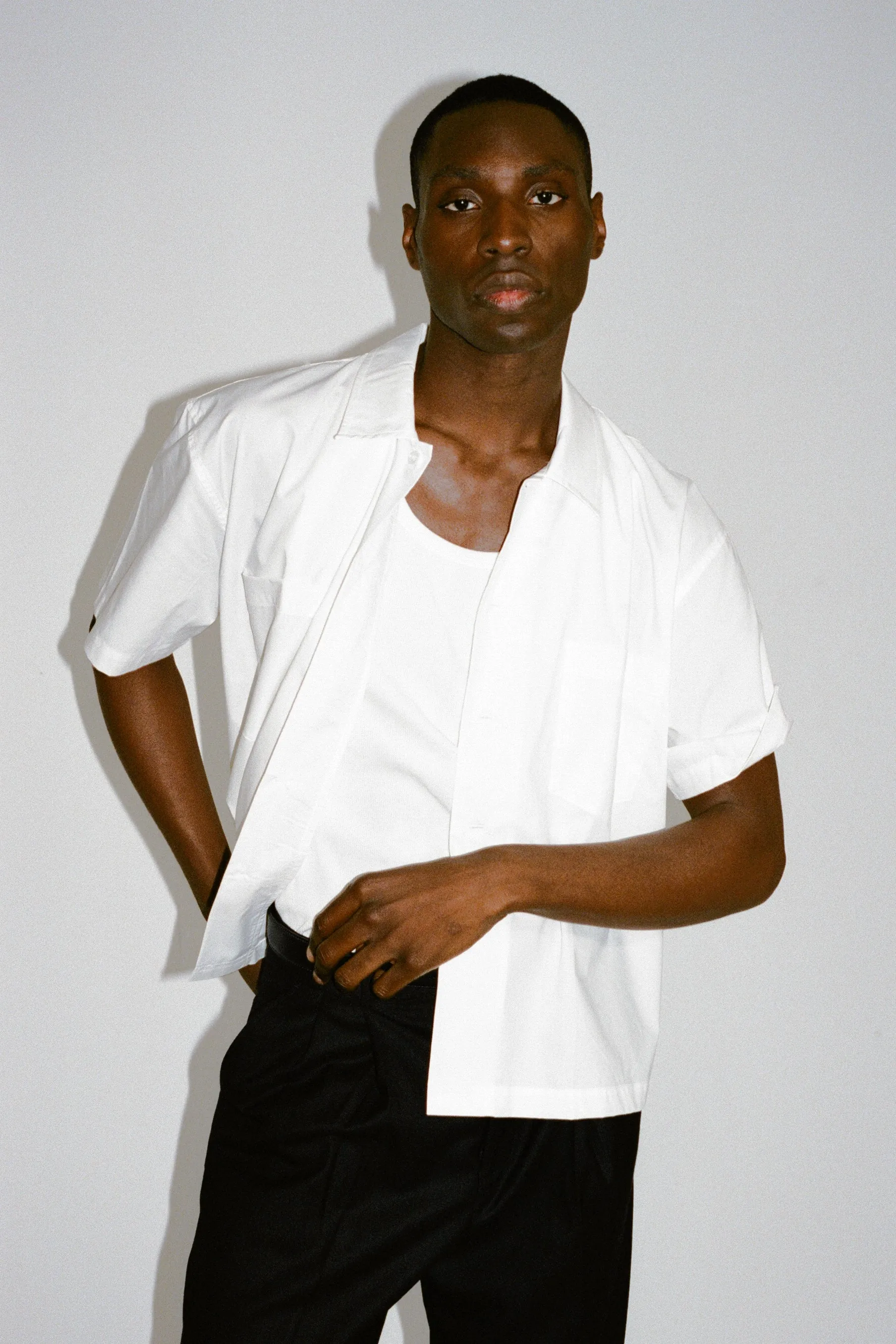 Venice Short-Sleeve Summer Shirt | Eggshell sold by California Arts product image thumbnail 5