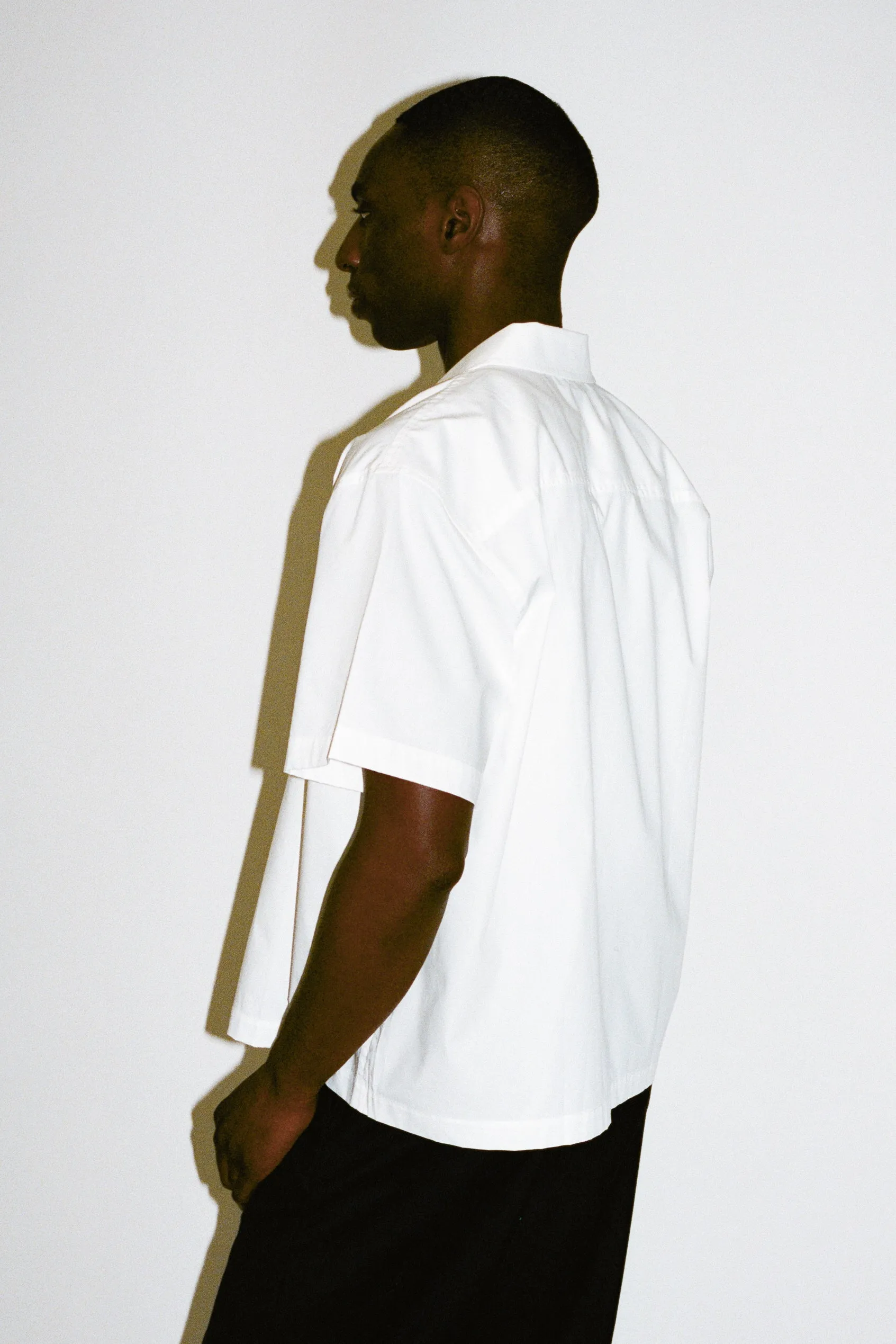 Venice Short-Sleeve Summer Shirt | Eggshell sold by California Arts product image thumbnail 3