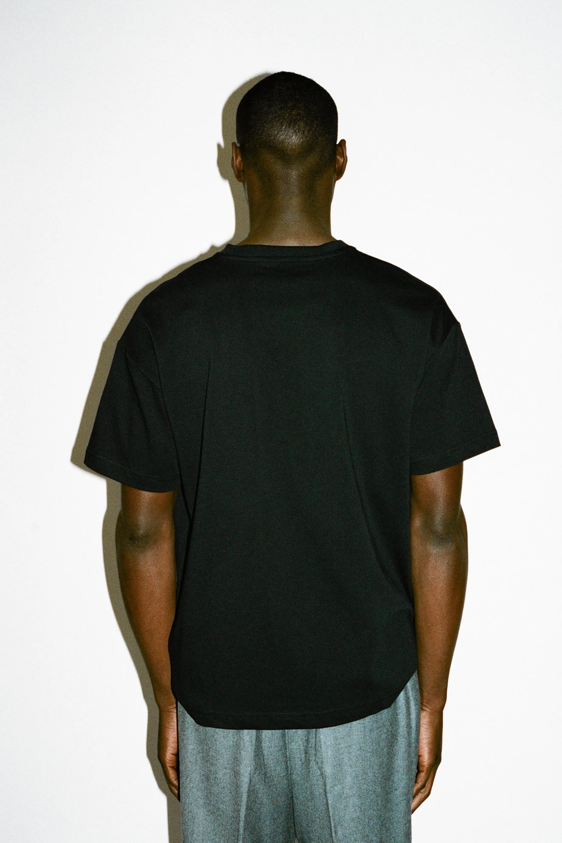 Eames Americana Fit T-Shirt | Washed Black sold by California Arts product image thumbnail 4
