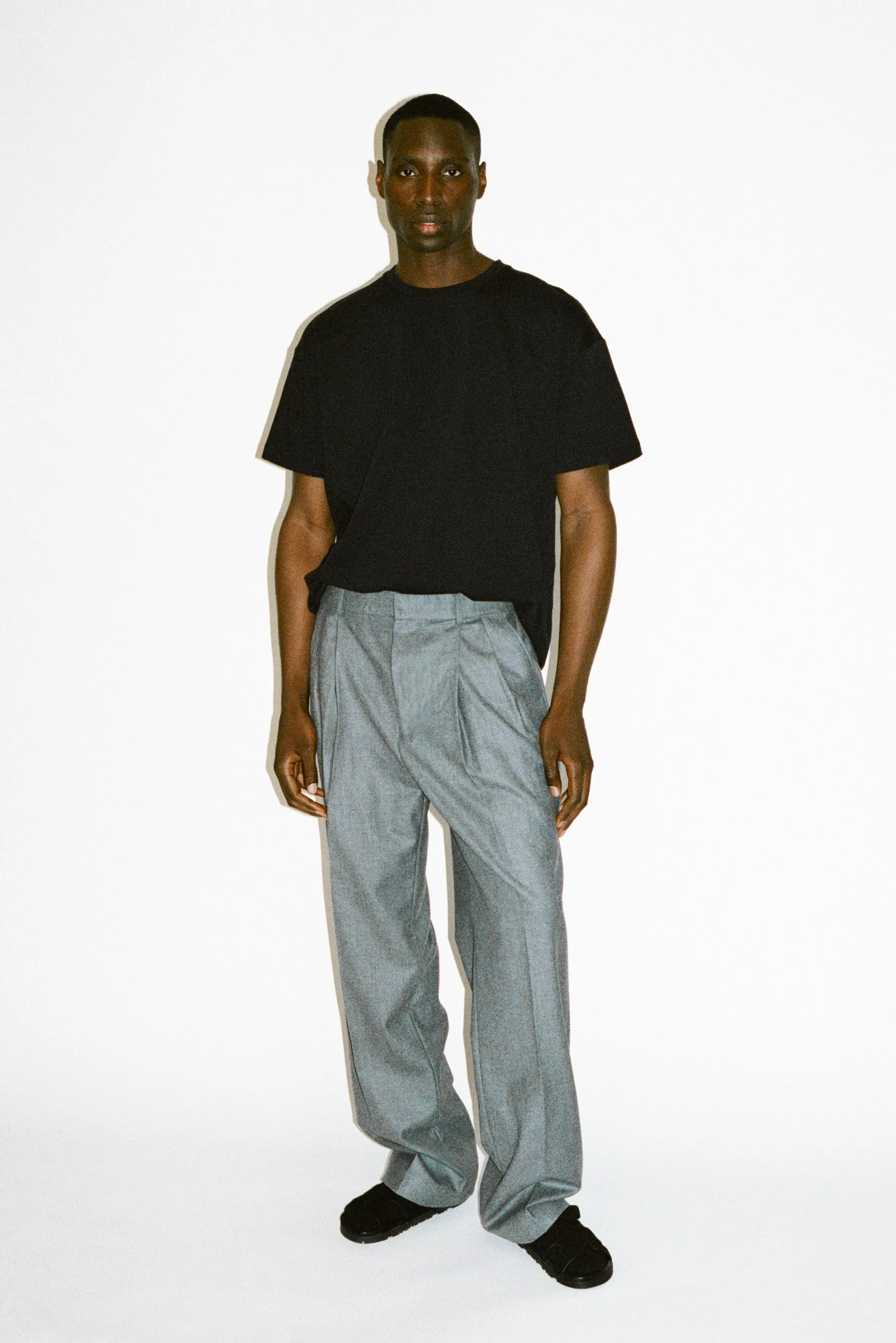 Eames Americana Fit T-Shirt | Washed Black sold by California Arts product image thumbnail 5