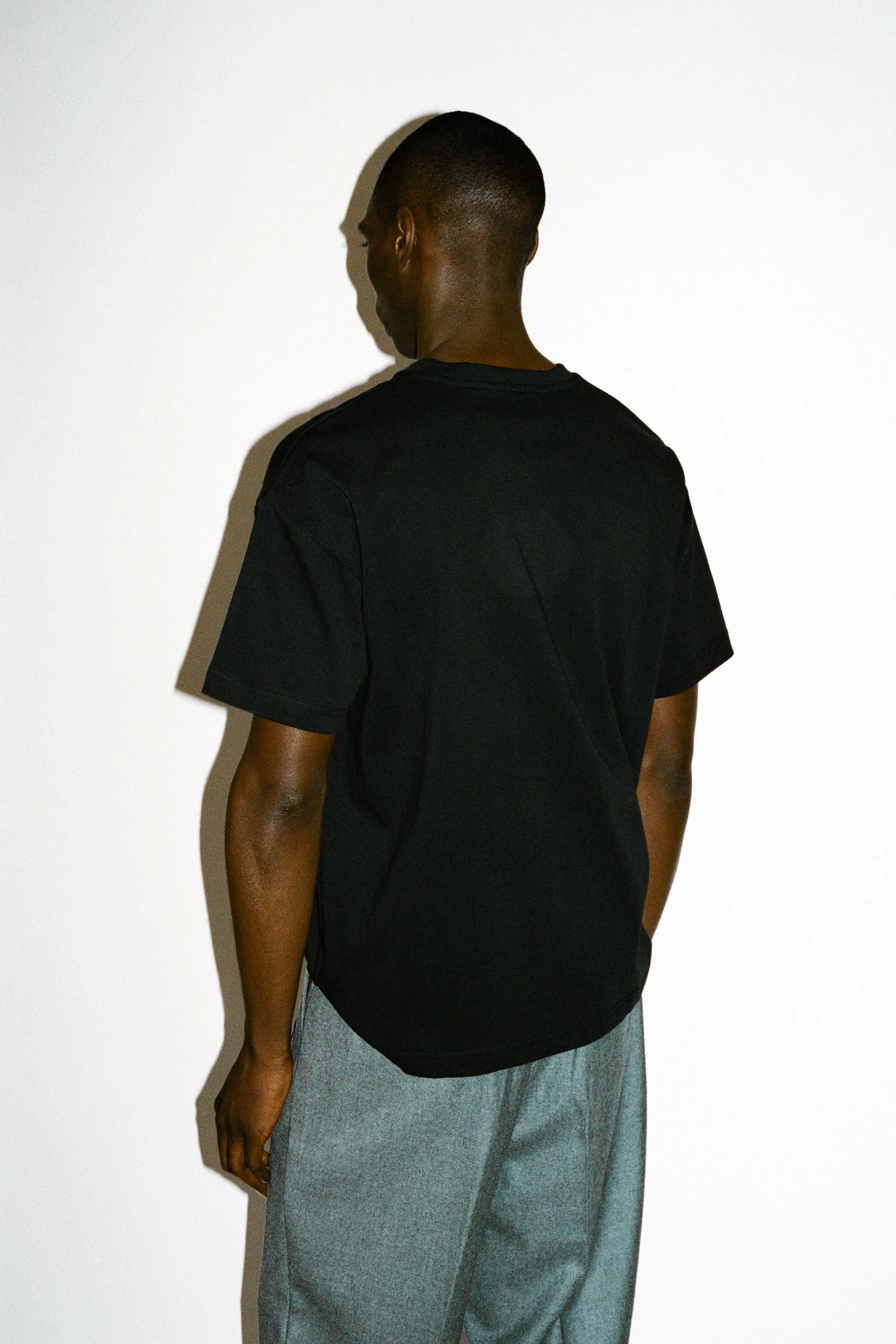 Eames Americana Fit T-Shirt | Washed Black sold by California Arts product image thumbnail 3