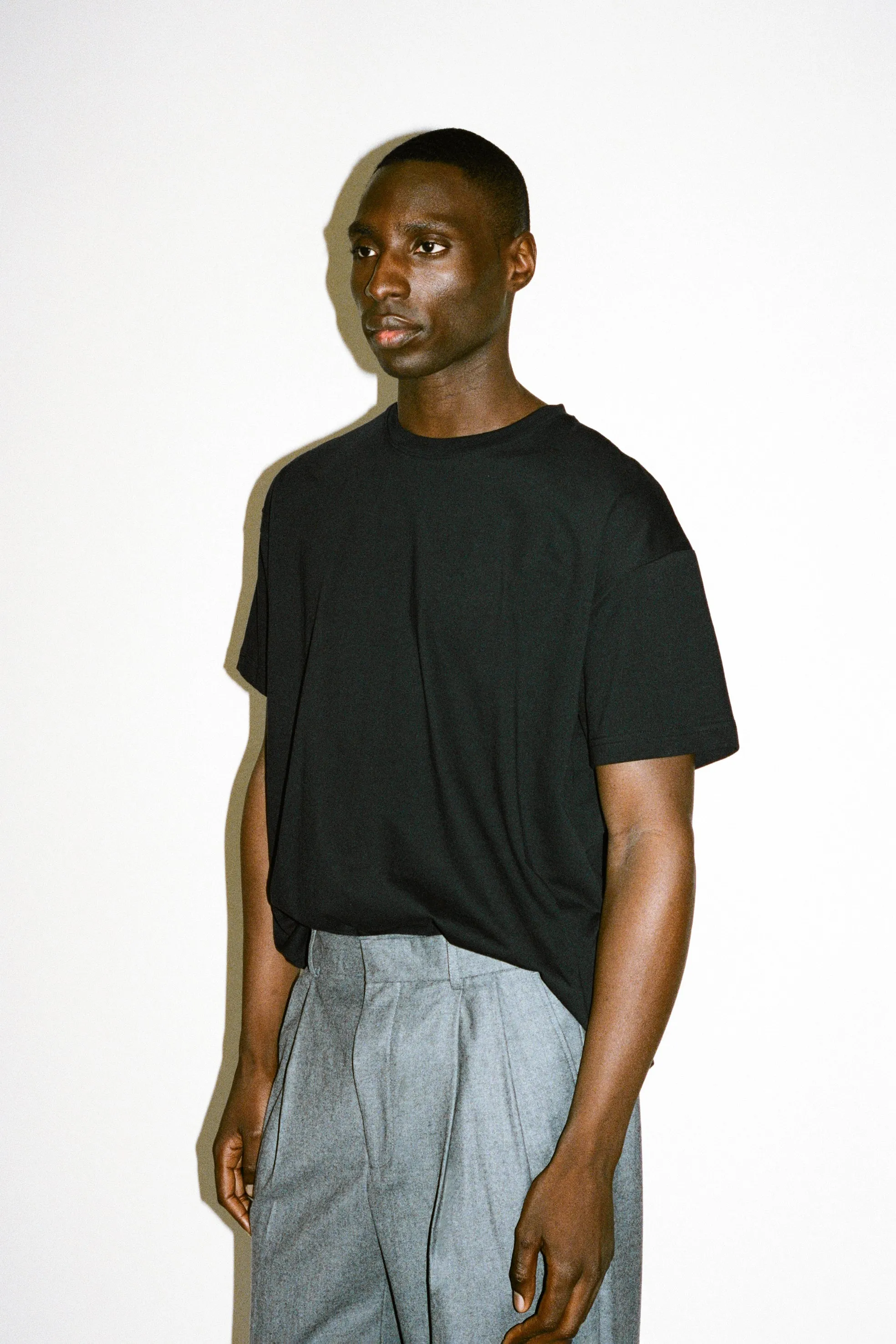 Eames Americana Fit T-Shirt | Washed Black sold by California Arts product image thumbnail 2