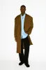 Neutra Oversized Structural Coat | Ganache sold by California Arts