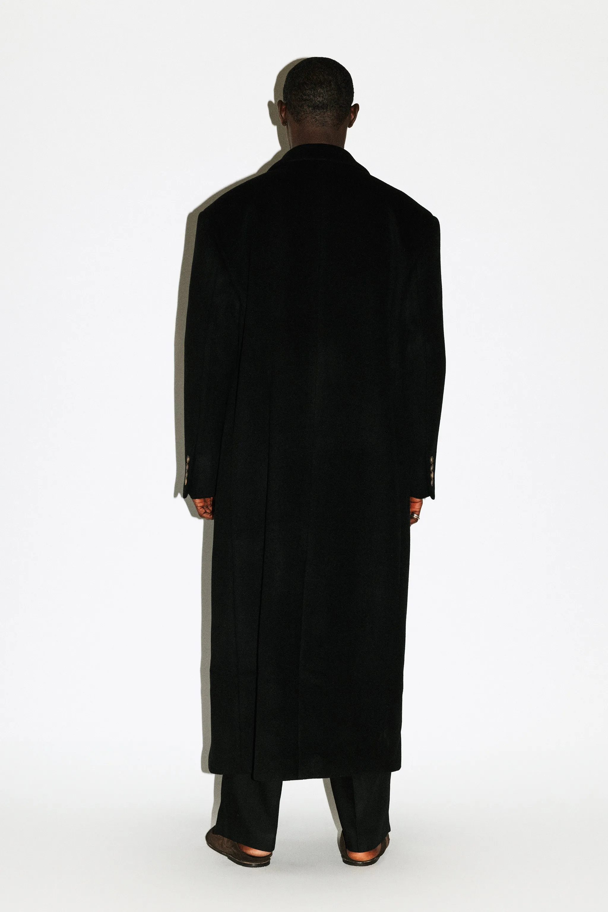 Manhattan Oversized Overcoat | Black sold by California Arts product image thumbnail 5