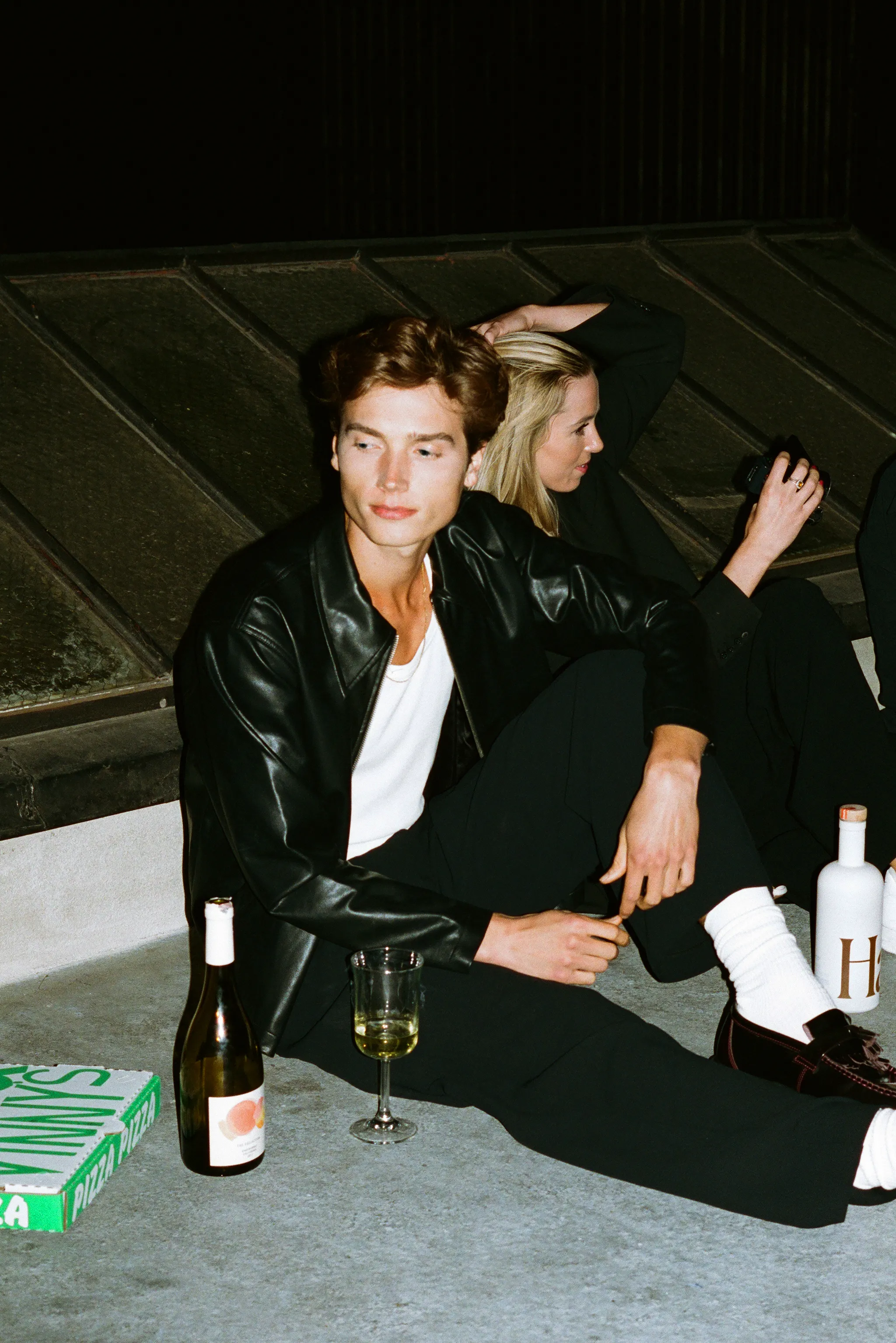 Fairfax Vegan Blouson | Black sold by California Arts product image thumbnail 5