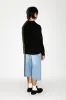 Baxter Wide-Leg Denim Shorts | Rinse sold by California Arts
