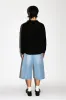 Baxter Wide-Leg Denim Shorts | Rinse sold by California Arts