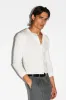 Almont Slim Crew Cardigan  |  Cream sold by California Arts