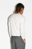 Almont Slim Crew Cardigan  |  Cream sold by California Arts